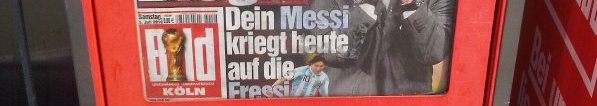 Die BILD reimte im Jahre 2010...